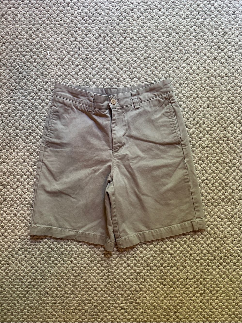 Vineyard Vines Boys' Khaki Cotton Shorts